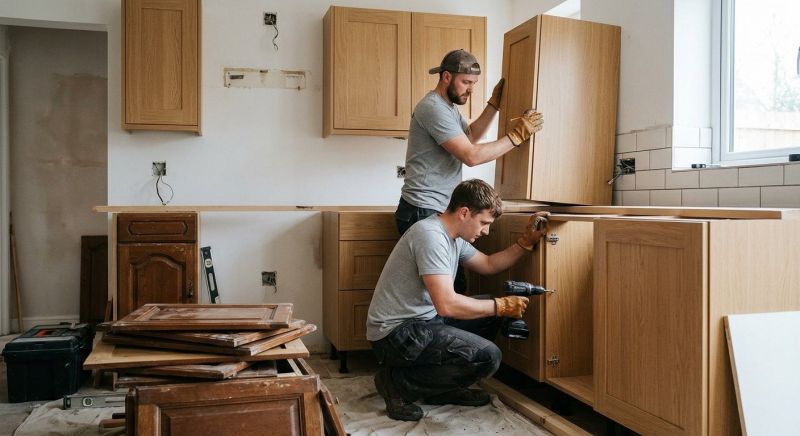Cupboard Installation in Terre Haute, IN
