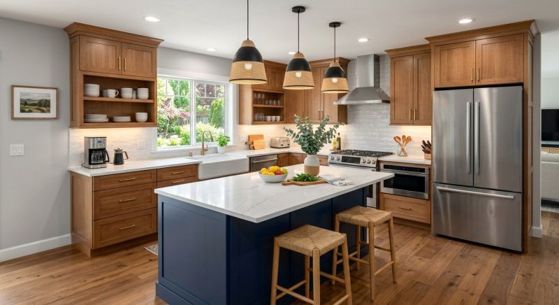 Kitchen Remodeling in Hendersonville, TN