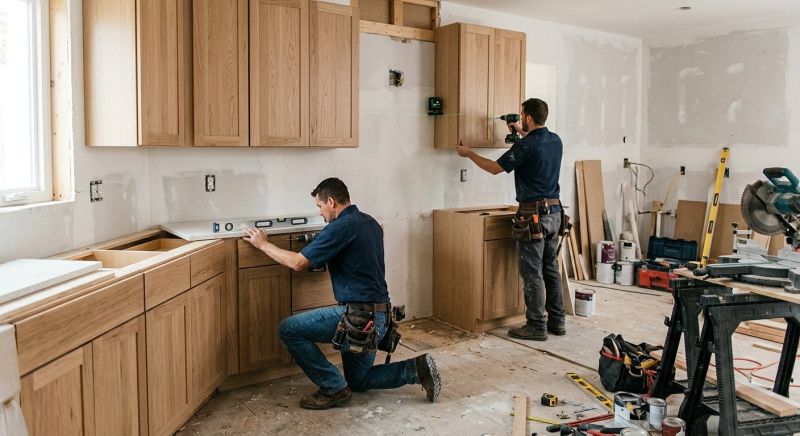 Cabinets Installation in Terre Haute, IN