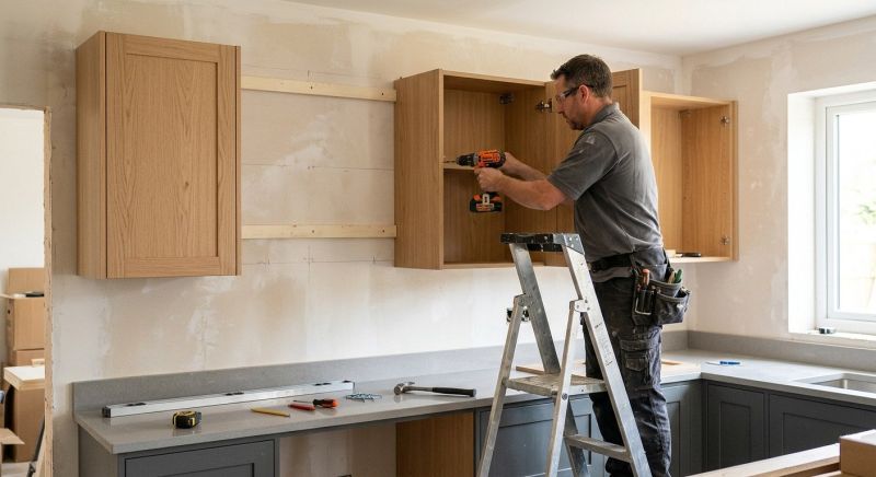 Cabinets Installation in Lafayette, IN
