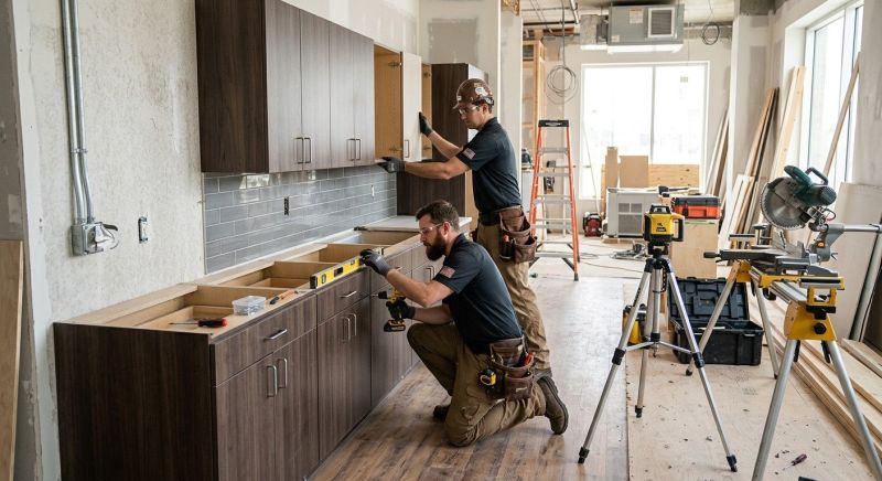 Commercial Cabinetry Service in Kokomo, IN