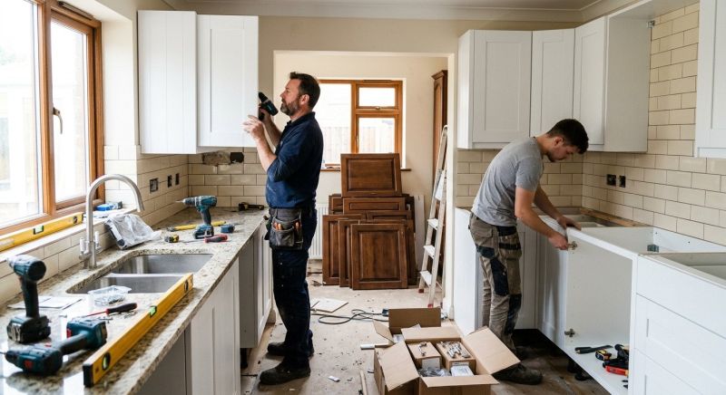 Commercial Cabinetry Service in Terre Haute, IN