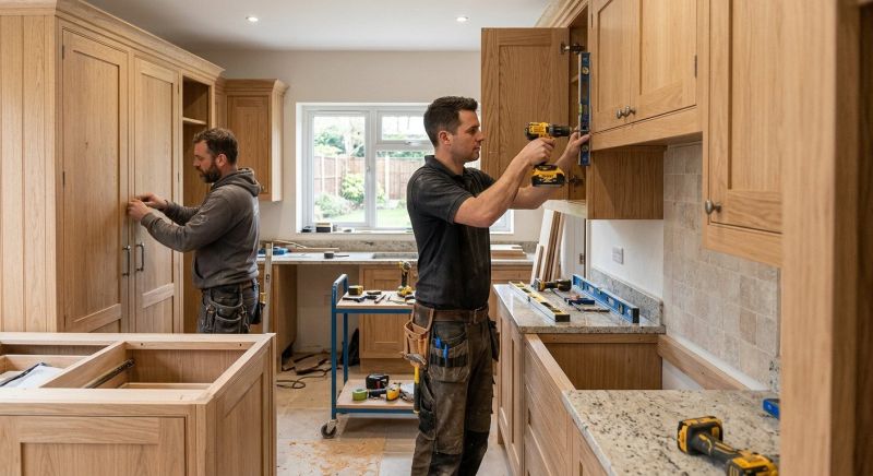 Custom Cabinets Installation in Terre Haute, IN