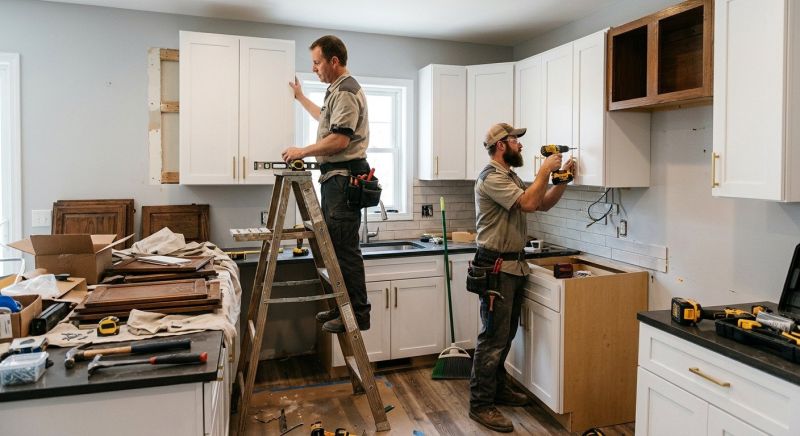 Kitchen Cabinet Replacement in Kokomo, IN