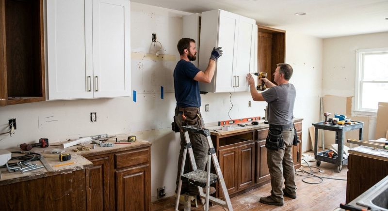 Kitchen Cabinets Installation in Terre Haute, IN