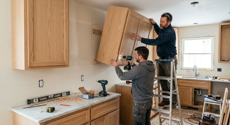 Kitchen Shelving Installation in Terre Haute, IN