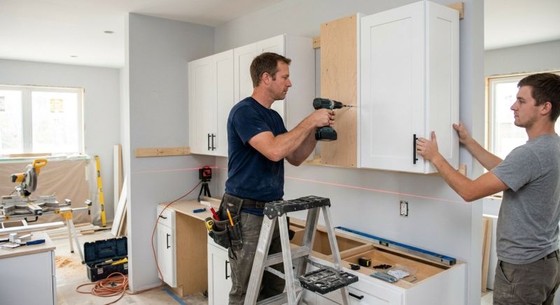 Kitchen Shelving Installation in Kokomo, IN