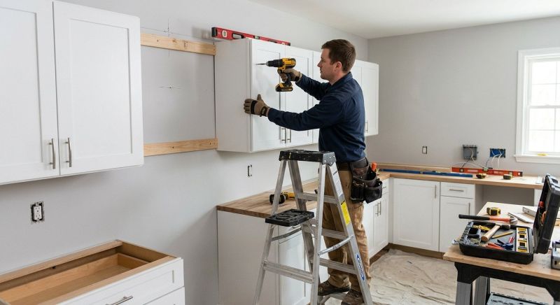 Pine Cabinets Installation in Terre Haute, IN